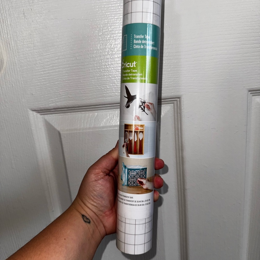 Cricut Transfer Tape - Clear - Picture 3 of 3